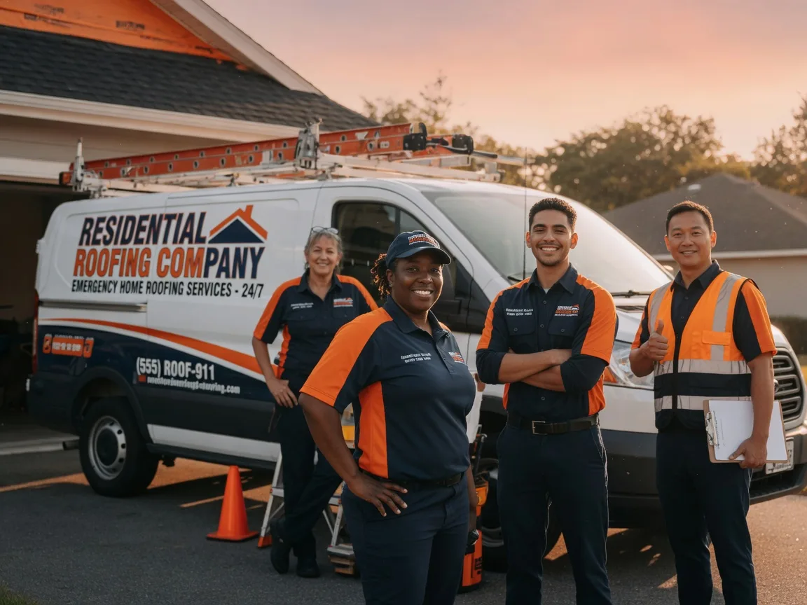Emergency Roof Repair company in Shattuck, OK